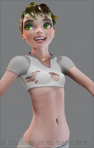 Verachantesse and Her Punky Shirt II #5