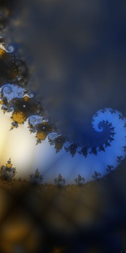 Sterling Fractal Fantastical Things I #1