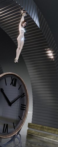 Annya-Leona With Her Bright Fireglow Bikini Bits III #5