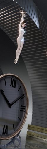 Annya-Leona With Her Bright Fireglow Bikini Bits II #9