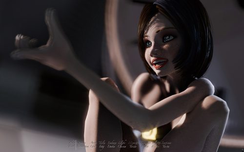 Annya-Leona With Her Bright Fireglow Bikini Bits I #14