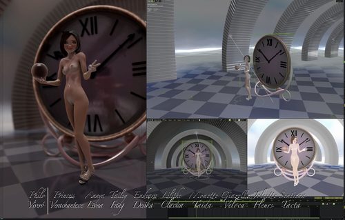 Annya Leona Light Setup Building #1