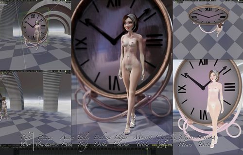 Annya Leona Light Setup Building #6
