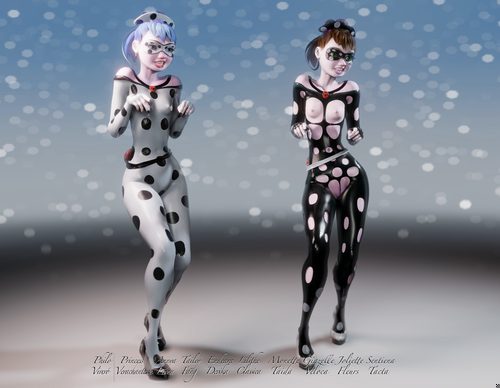 Antique Superheroine Outfits I #7