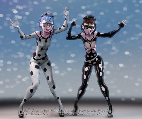Antique Superheroine Outfits I #8