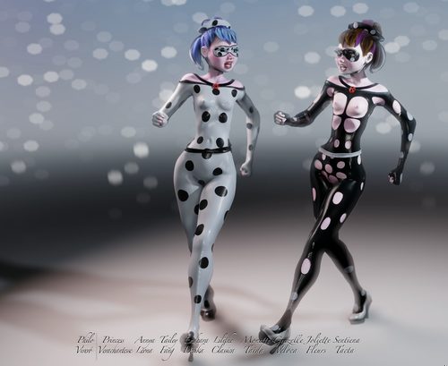 Antique Superheroine Outfits I #10