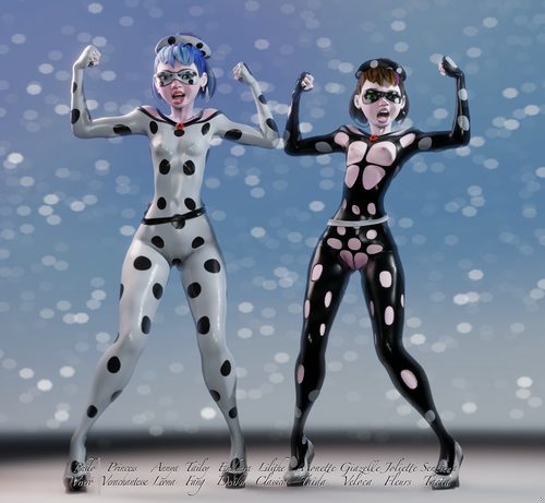 Antique Superheroine Outfits II #2