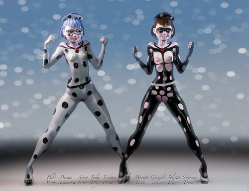 Antique Superheroine Outfits II #3