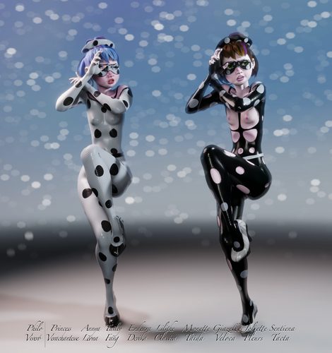 Antique Superheroine Outfits II #7