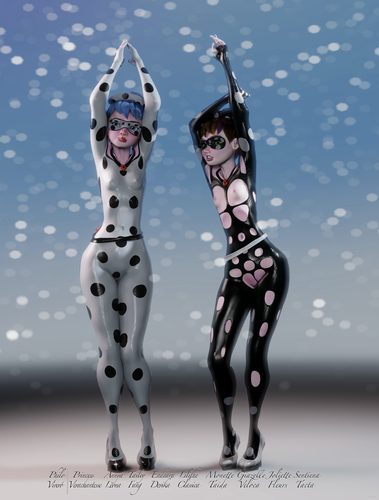 Antique Superheroine Outfits II #8