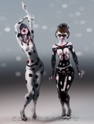 Antique Superheroine Outfits II #9