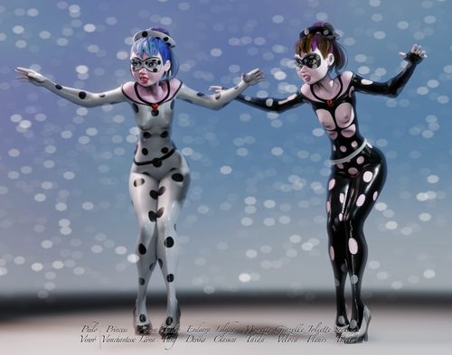 Antique Superheroine Outfits II #10