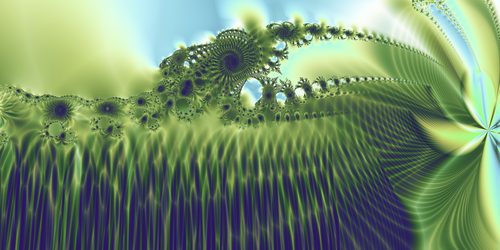 Sterling Fractal Fantastical Things II #1