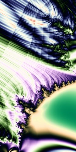 Sterling Fractal Fantastical Things I #2