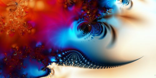 Sterling Fractal Fantastical Things III #2