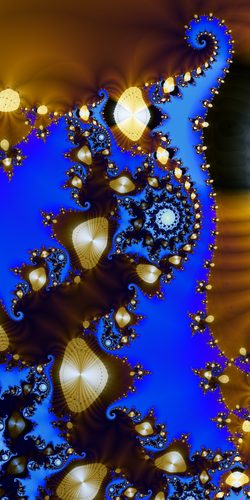 Sterling Fractal Fantastical Things IV #2