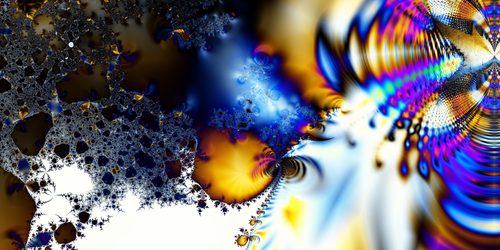 Sterling Fractal Fantastical Things I #3