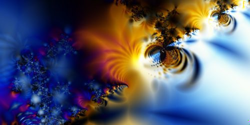 Sterling Fractal Fantastical Things III #3