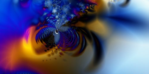Sterling Fractal Fantastical Things IV #3