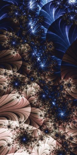 Sterling Fractal Fantastical Things I #4