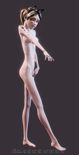 Giazelle Veloca New Mesh and Rig 2025, Leona Mia Achievement Unlocked #3