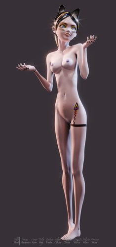 Giazelle Veloca New Mesh and Rig 2025, Leona Mia Achievement Unlocked #4