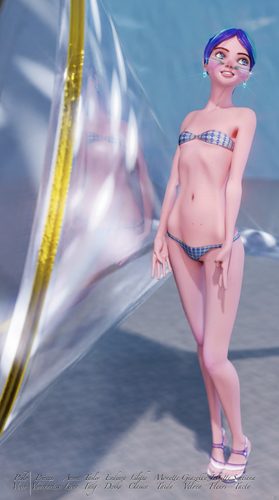 Giazelle Veloca Bikini Variety Pics III #2