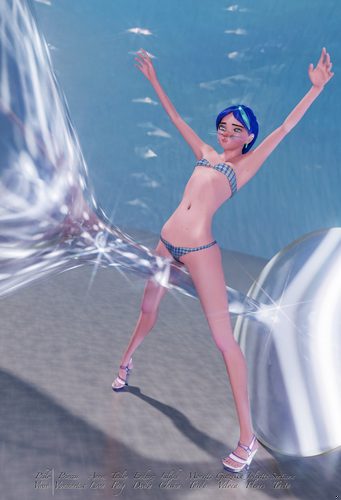 Giazelle Veloca Bikini Variety Pics I #5