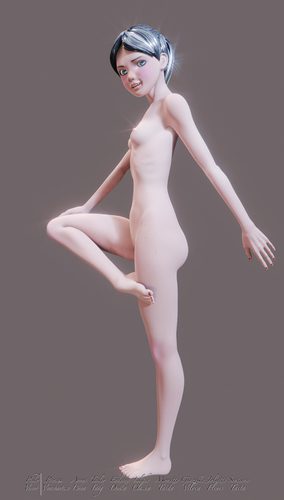 Giazelle Veloca New Mesh and Rig 2025, Knees Edition #3