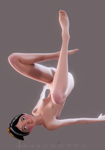 Giazelle Veloca New Mesh and Rig 2025, Knees Edition #6