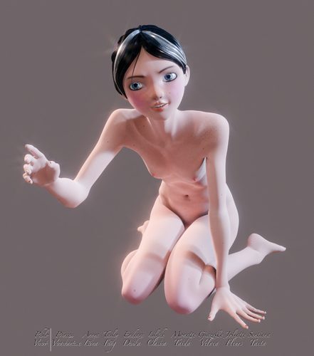 Giazelle Veloca New Mesh and Rig 2025, Knees Edition #7