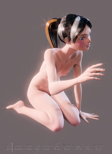 Giazelle Veloca New Mesh and Rig 2025, Knees Edition #10