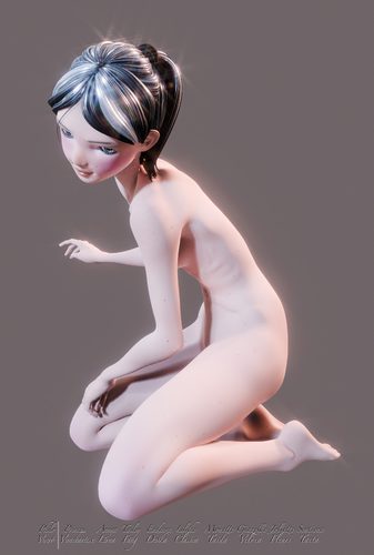 Giazelle Veloca New Mesh and Rig 2025, Knees Edition #17