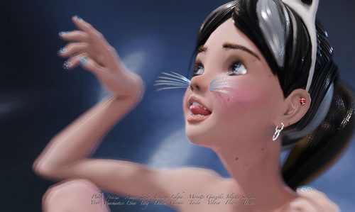 Giazelle Veloca Impressionistic Love, G-Rated I #1