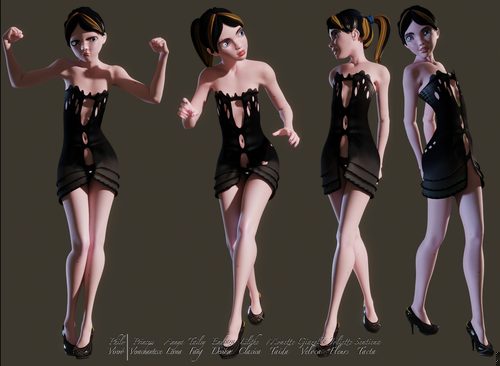 Giazelle Veloca Wearing her Cute Nighty #4