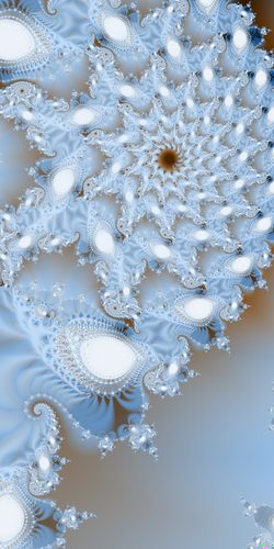 Sterling Fractal Fantastical Things IV #4