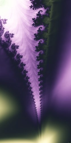 Sterling Fractal Fantastical Things I #5