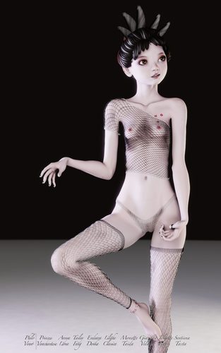 Lilithe Classica and the Grey Fishnets I #1