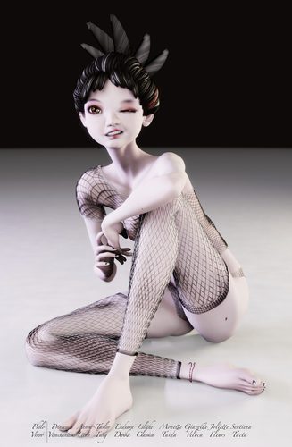 Lilithe Classica and the Grey Fishnets II #1