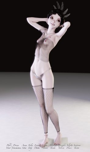 Lilithe Classica and the Grey Fishnets II #2