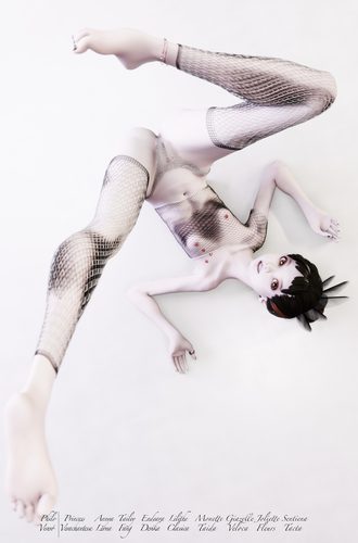 Lilithe Classica and the Grey Fishnets II #3