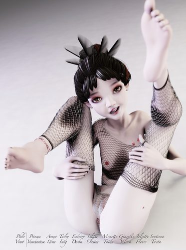 Lilithe Classica and the Grey Fishnets III #2