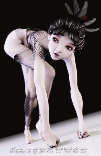 Lilithe Classica and the Grey Fishnets III #4