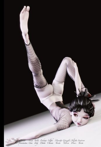 Lilithe Classica and the Grey Fishnets III #5