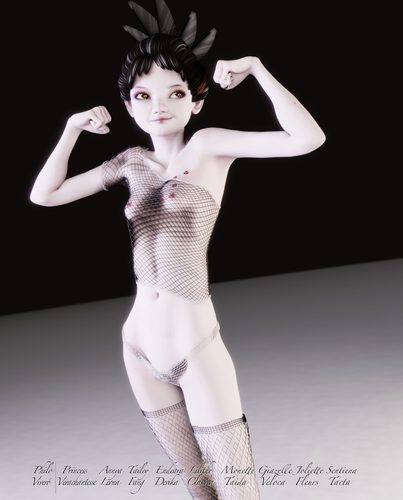 Lilithe Classica and the Grey Fishnets IV #3