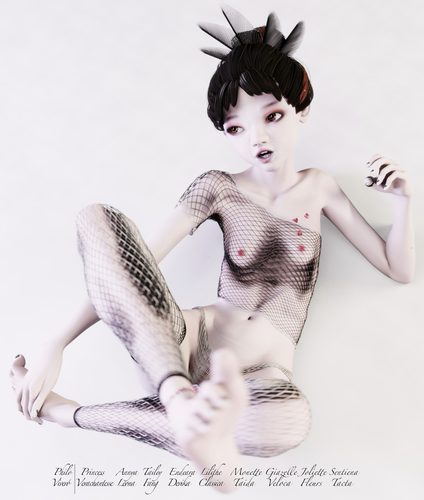 Lilithe Classica and the Grey Fishnets IV #4