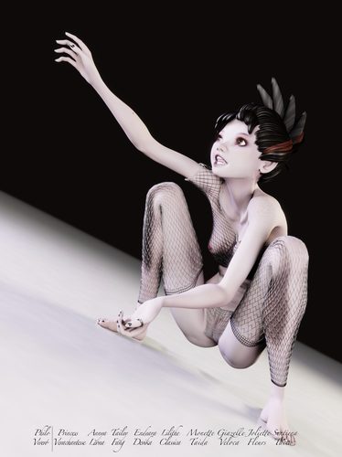 Lilithe Classica and the Grey Fishnets V #1