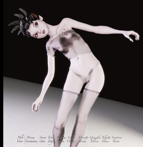 Lilithe Classica and the Grey Fishnets VI #1