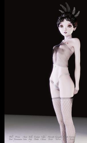 Lilithe Classica and the Grey Fishnets VI #3