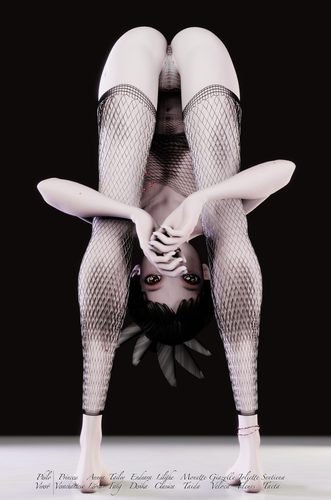 Lilithe Classica and the Grey Fishnets VI #4